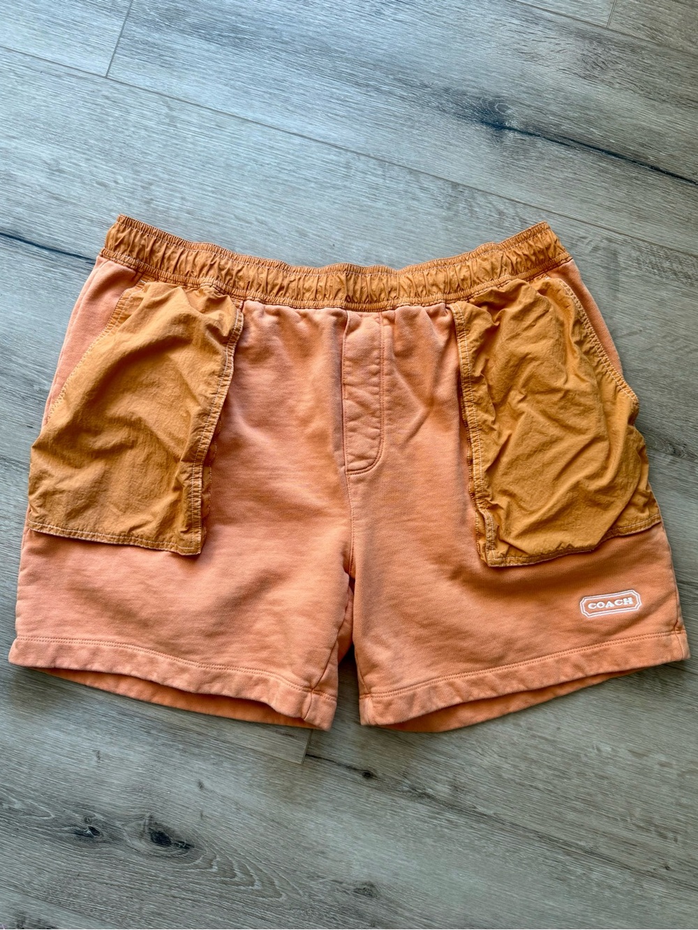 Coach Mixed Media Shorts